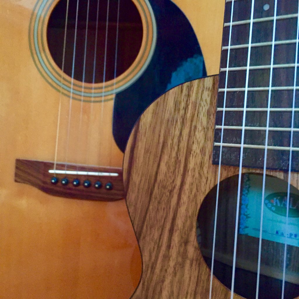 ukulele-gitarre
